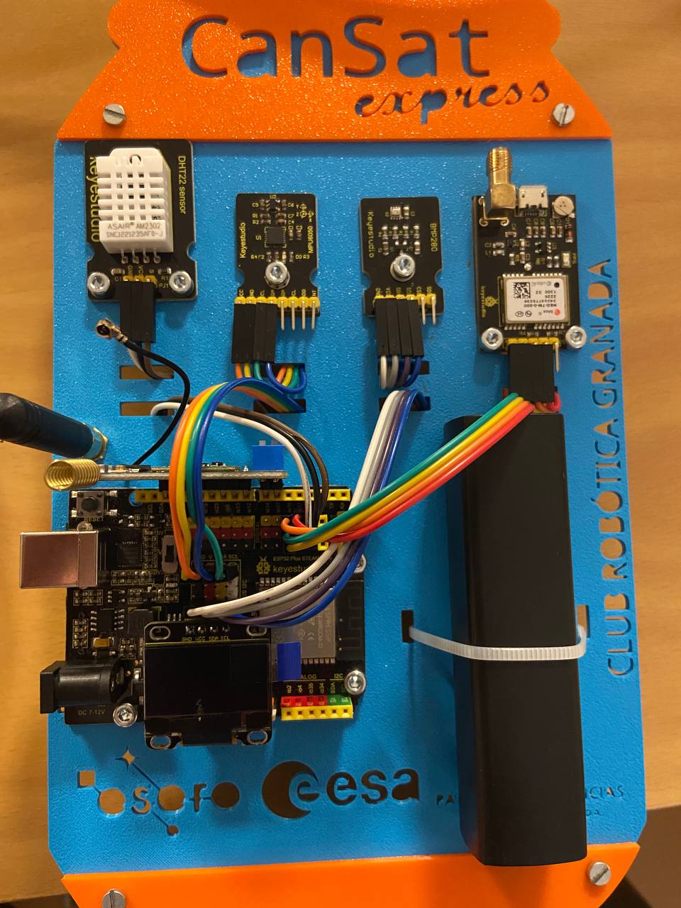 panel cansat express