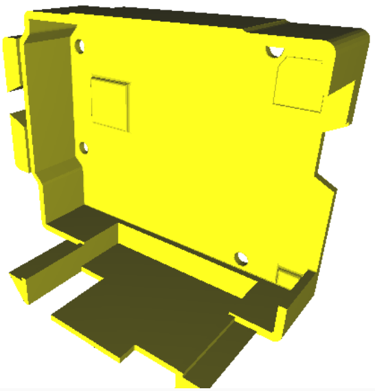 caja receptor