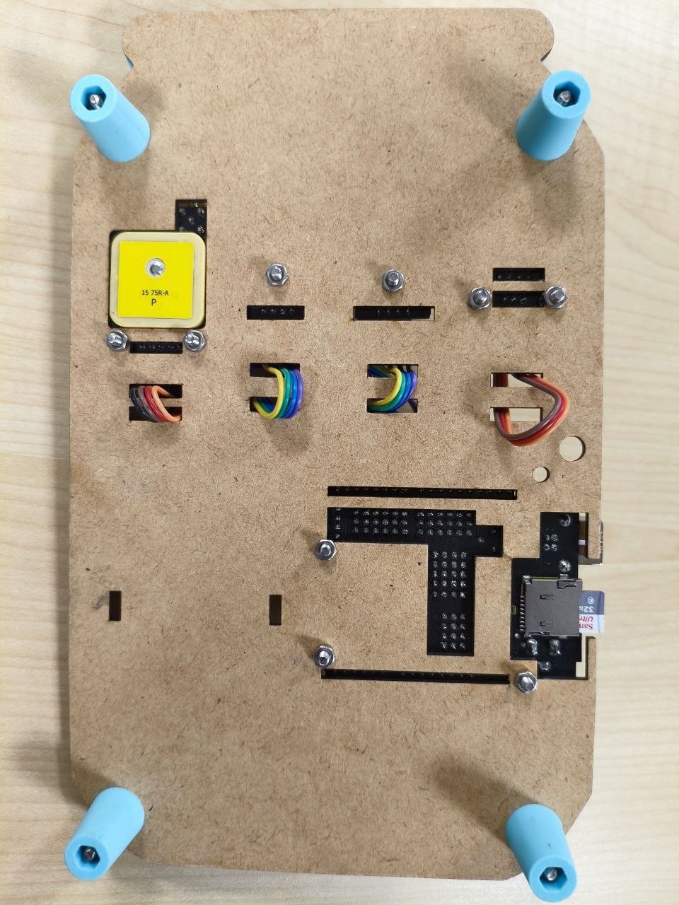 panel cansat express trasera