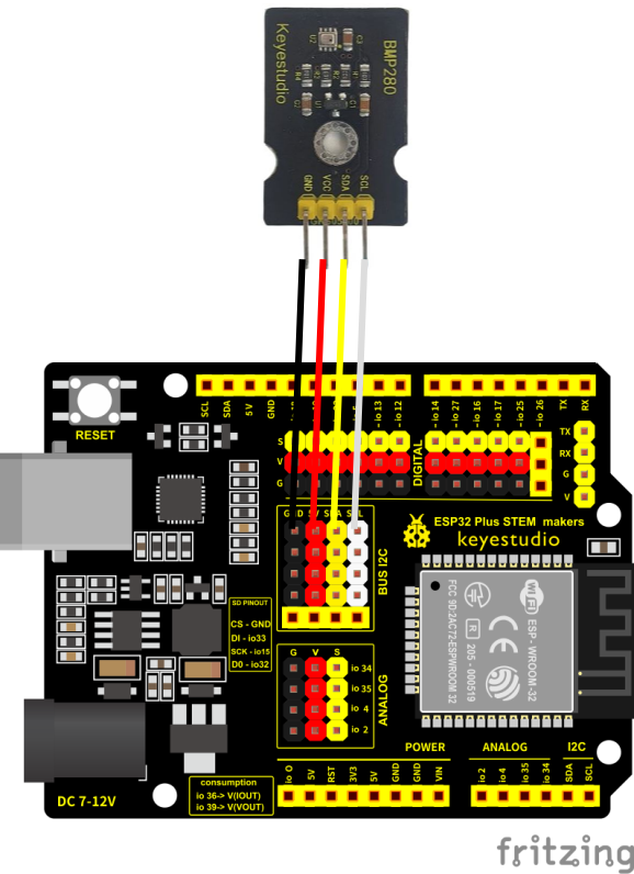 esp32 bmp280