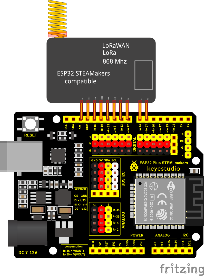 esp32 lora