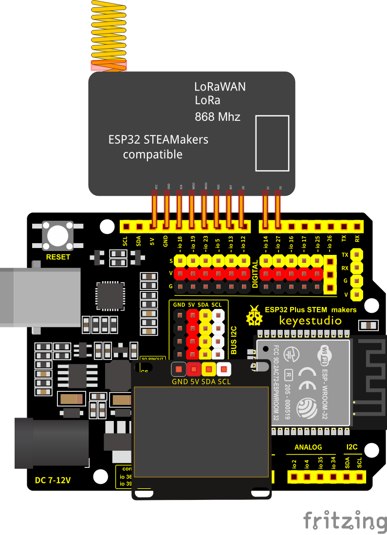 lora oled