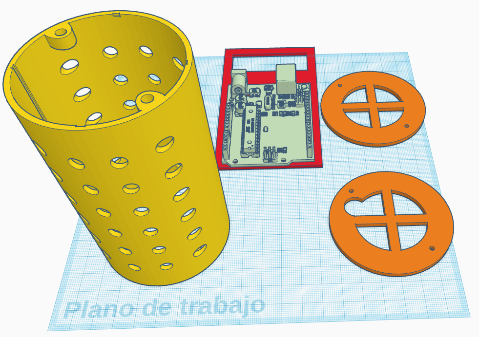 estructura conjunto