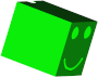 Caja color verde