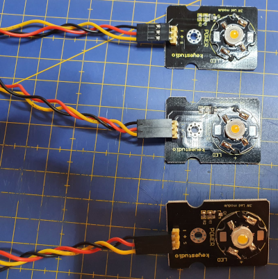 Diodos LED con cables